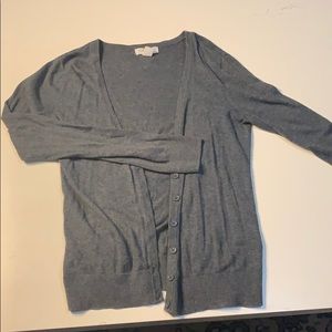 3 for $18 - Forever 21 Dark Gray Cardigan